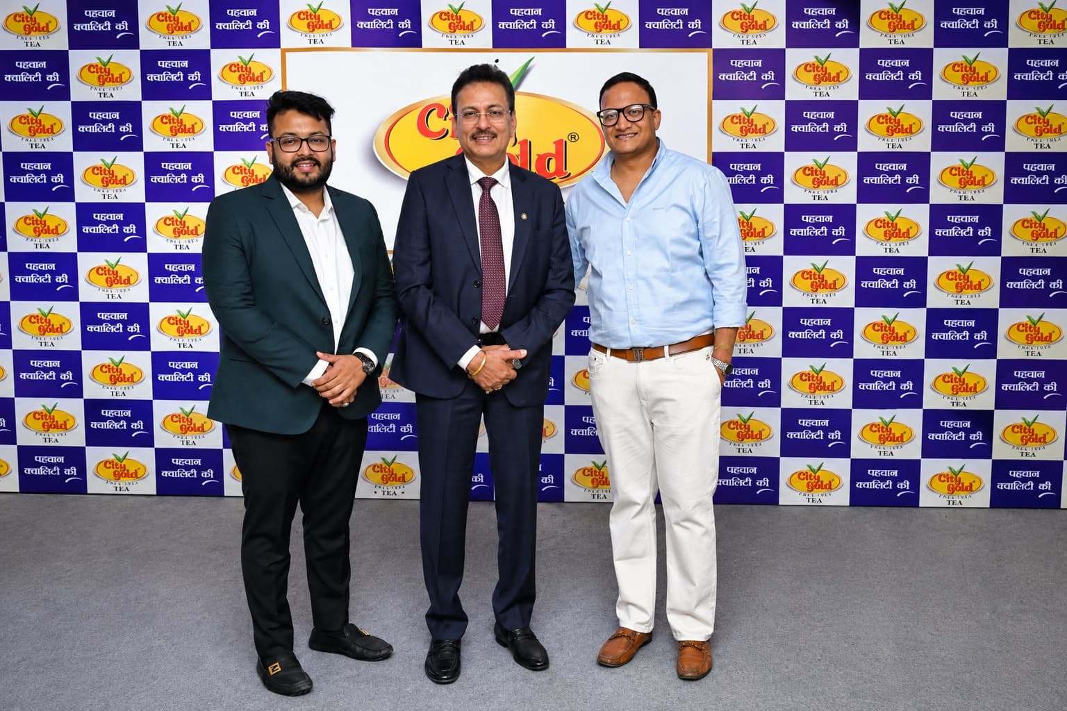 ATC's directors with the City Gold Tea leadership team